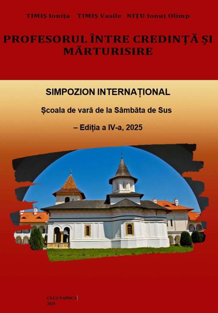 SIMPOZION INTERNAȚIONAL.